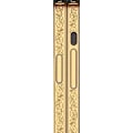 Miniatyrbillede 5 af 5: iPhone 12 Pro Max Luksus glas etui guldbarok elegant flere farver Blue one size