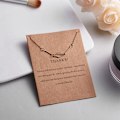 Miniatyrbillede 1 af 2: Thanks - halskæde med oval 18K forgyldt gave tak Gold one size