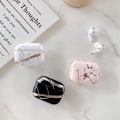 Miniatyrbillede 1 af 3: Airpods Pro Shell i luksuriøst marmormønster Black one size