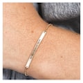 Miniatyrbilde 2 av 3: Stainless Steel Bracelet for Mother's Day Mom Gold, Silver, Rose Gold Gift Pink gold one size