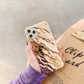 Miniatyrbillede 2 af 5: Unik Metal Mobile Case til iPhone11 Pro Guld Gold one size