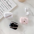 Miniatyrbilde 2 av 4: Airpods Pro Case in luxurious marble pattern Pink one size