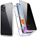 Miniatyrbild 2 av 9: iPhone 14 Plus - 360 graders fullt skydd med framsida & baksida - anti spy Guld