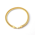 Miniatyrbillede 5 af 6: 18K forgyldt bred kæde perfekt julegave Gold one size