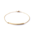 Pikkukuva 2 / 3: Rannekoru 18K kullattua lahja sydäntä Gold one size