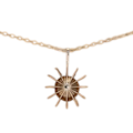 Pikkukuva 2 / 2: Accomplish Magnificent things - kaulakoru 18K kullattua lahjaa Gold one size