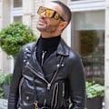Miniatyrbilde 3 av 4: Unique black sunglasses with 4 glasses of UV400 Black one size