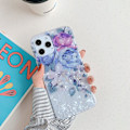 Miniatyrbillede 3 af 7: iPhone 12 Pro Max case kunstig perlemor solsikkeblomster Pink one size