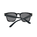Pikkukuva 3 / 3: Musta Retro-inspiroidut lasit miehille Black one size