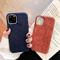 Miniatyrbilde 2 av 4: Deksel til iPhone11 Pro i luksuriøst fløyelsmateriale Blue one size