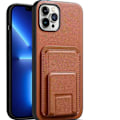 Pikkukuva 5 / 7: 'iPhone 14' -kotelo jalustalla ja lokero korteille Black
