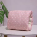 Miniatyrbillede 4 af 7: Justerbar ammepude i babybomuld Amme vaskbar til babyer børn Armpude Pink one size