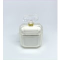 Pikkukuva 4 / 8: AirPod Case läpinäkyvä hajuvesipullo kulta Transparent one size