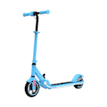 Miniatyrbild 10 av 11: Rosa & Blå elscooter för barn lätt fällbar med 15 km/h maxfart justerbart styre Blå
