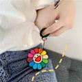 Pikkukuva 3 / 4: Airpods Pro Protection iloinen kukka useissa väreissä silikonissa Multicolor one size
