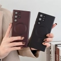 Miniatyrbilde 4 av 10: S23 Plus 5G mobilveske - Feel the Power of Metal støtter magnetisk lading Red one size