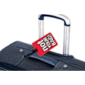 Pikkukuva 1 / 2: Matkatavaratunniste '' Not your bag '' matkatavaratunniste punainen musta Red