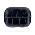 Pikkukuva 2 / 4: Ylellinen Airpods Pro 2 Protective Shell vegaaninen nahka ja avaimenperä Brown one size