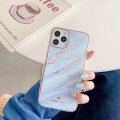 Miniatyrbild 5 av 8: iPhone 12 & 12 Pro Skal i oändliga färger marmor mönster Turquoise one size