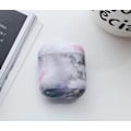 Pikkukuva 3 / 3: Airpod-kotelon kansi vaaleanpunainen / harmaa marmorikuvio Grey one size