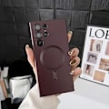Pikkukuva 1 / 10: S23 Plus 5G Mobile Case - Tunne metallin voima tukee magneettista latausta Red one size