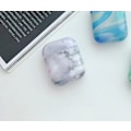 Pikkukuva 2 / 3: Airpod-kotelon kansi vaaleanpunainen / harmaa marmorikuvio Grey one size