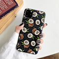 Miniatyrbillede 1 af 3: iPhone 13 Pro Max Mini case kokos tropisk kokos Black one size