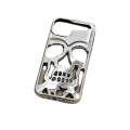 Pikkukuva 10 / 11: Metallinen Skeleton-mobiilisuoja iPhone 14 Plus -puhelimelle - P Black one size