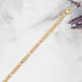 Pikkukuva 2 / 2: Minimalistinen ketju 18k kullattu naisten joululahja Gold one size