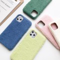 Miniatyrbillede 5 af 5: iPhone11 Pro Max case teddy materiale blødt strik Pink one size