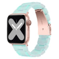 Pikkukuva 6 / 6: Apple Watch helmiäinen rannekoru 42/44/45 mm iWatch 7 ruostumatonta terästä Pink Pink & Rosé