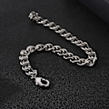 Miniatyrbillede 5 af 7: Armbåndskæde til mænd og kvinder Grey one size