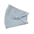 Miniatyrbillede 2 af 7: 5-lags maske i bomulds mundbeskyttelse i flere stilfulde pastelfarver White one size
