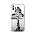 Pikkukuva 1 / 3: Hauska kirahvi tekstillä Olen upea iPhone 13 12 Pro Max Mini case Grey iPhone 13