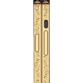 Miniatyrbillede 5 af 5: iPhone 12 Pro Max Luksus glas etui guldbarok elegant flere farver Red one size