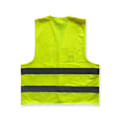 Pikkukuva 2 / 2: Heijastava liivi pyöräilyyn tarranauhoilla ONE SIZE Lime green one size