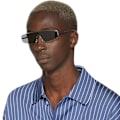 Pikkukuva 4 / 5: Erittäin kuumat aurinkolasit 2025 Unisex UV400 Kendall Black one size