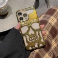 Pikkukuva 4 / 10: Metallinen Skeleton-mobiilisuoja iPhone 14 Plus -puhelimelle - P Gold one size