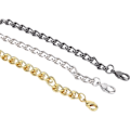 Miniatyrbillede 7 af 7: Armbåndskæde til mænd og kvinder Gold one size