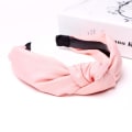 Pikkukuva 3 / 5: Kaunis tiara, jossa on solmu kangasta useissa eri väreissä Grey one size