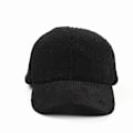 Miniatyrbilde 2 av 3: Cap i kordfløyel og teddymateriale varm solid unisex beige svart Beige one size