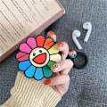 Pikkukuva 2 / 4: Airpods Pro Protection iloinen kukka useissa väreissä silikonissa Multicolor one size