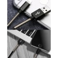 Miniatyrbilde 3 av 4: Uforgjengelig metalllader for Android Micro USB Pink one size