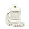Pikkukuva 1 / 8: AirPod Case läpinäkyvä hajuvesipullo kulta Transparent one size