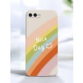 Pikkukuva 1 / 4: iPhone 12 Pro Max shell sateenkaaren "Nice day" värit Multicolor one size