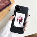 Pikkukuva 1 / 3: iPhone 12 Pro Max -kuoripatsas nainen, jolla on vaaleanpunaiset käärmeet Multicolor one size