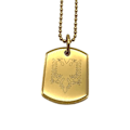 Miniatyrbilde 1 av 2: Gold-plated tray kiena e flamurit albanian eagle albania Gold one size