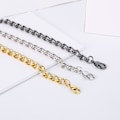Miniatyrbillede 2 af 7: Armbåndskæde til mænd og kvinder Grey one size