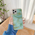 Miniatyrbillede 7 af 8: iPhone 12 Pro Max Cover i uendelige farver marmor mønstre Black one size