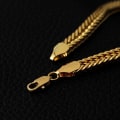 Miniatyrbillede 6 af 6: 18K forgyldt bred kæde perfekt julegave Gold one size